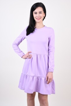 Rochie Vero Moda Ayaoctavia O-Neck Lavendula